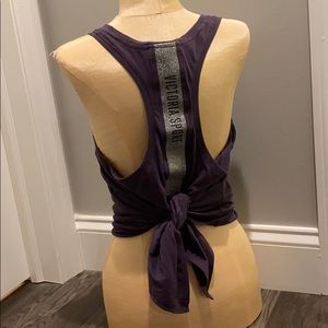 Victoria Sport tie-back tank